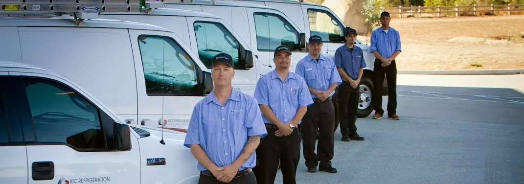 KIC Refrigeration crew ready for Heat Pump Installation jobs across Wellington